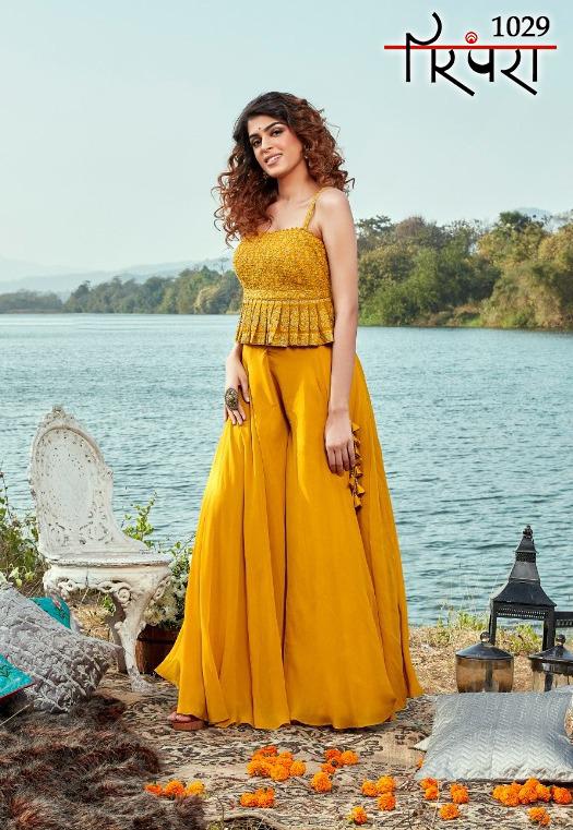 Parampara Vol 6 Designer Georgette  Party Wear Salwar 